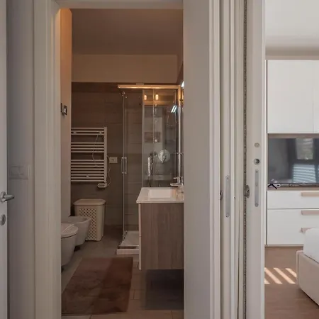 Luxury Near Linate Quintiliano 7 公寓 米兰